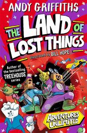 Book cover for Land of Lost Things