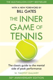 Book cover for The Inner Game of Tennis