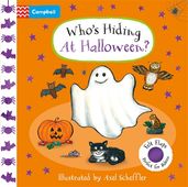 Book cover for Who's Hiding At Halloween?