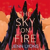 Book cover for The Sky on Fire