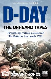 Book cover for D-Day: The Unheard Tapes