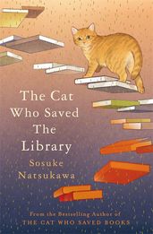 Book cover for The Cat Who Saved the Library