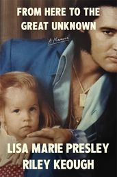 Book cover for Lisa Marie Presley Untitled Memoir