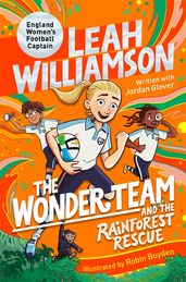 Book cover for The Wonder Team and the Rainforest Rescue 