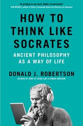 Book cover for How to Think Like Socrates