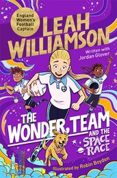 Book cover for The Wonder Team 4