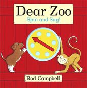 Book cover for Dear Zoo Spin and Say