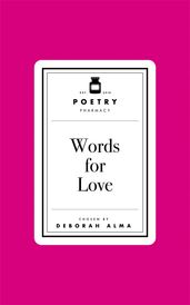 Book cover for Poetry Pharmacy: Words for Love