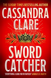 Book cover for Sword Catcher