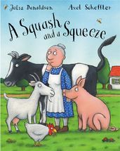 Book cover for A Squash and a Squeeze