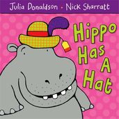 Book cover for Hippo Has a Hat