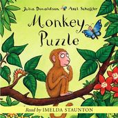 Book cover for Monkey Puzzle