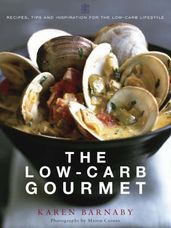 Book cover for The Low-Carb Gourmet
