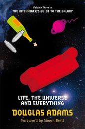 Book cover for Life, the Universe and Everything