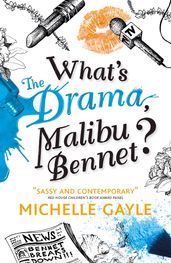 Book cover for What's the Drama, Malibu Bennet?