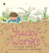 Book cover for Yucky Worms