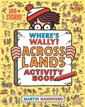 Book cover for Where's Wally? Across Lands
