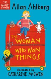 Book cover for The Woman Who Won Things