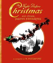 Book cover for The Night Before Christmas and Other Festive Favourites