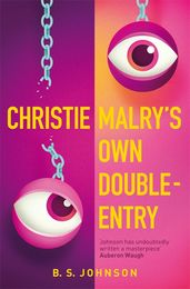 Book cover for Christie Malry's Own Double-Entry