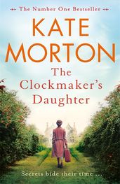 Book cover for The Clockmaker's Daughter