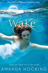 Book cover for Wake