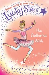 Book cover for Lucky Stars 6: The Ballerina Wish