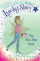 Book cover for Lucky Stars 5: The Film Star Wish