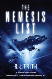 Book cover for The Nemesis List