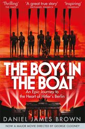 Book cover for The Boys in the Boat