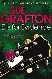 Book cover for E is for Evidence