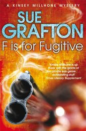 Book cover for F is for Fugitive