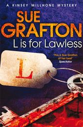Book cover for L is for Lawless