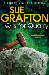 Book cover for Q is for Quarry