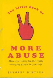 Book cover for The Little Book of More Abuse