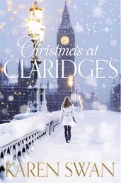 Book cover for Christmas at Claridge's