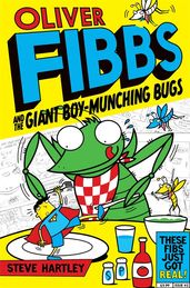 Book cover for Giant Boy-Munching Bugs