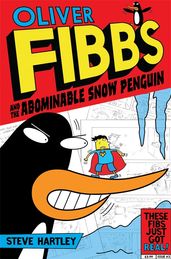 Book cover for The Abominable Snow Penguin