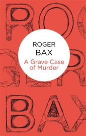 Book cover for A Grave Case of Murder