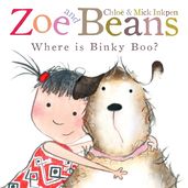 Book cover for Zoe and Beans: Where is Binky Boo?