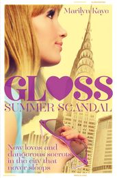 Book cover for Gloss: Summer Scandal