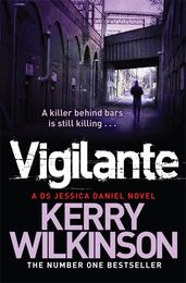 Book cover for Vigilante