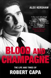 Book cover for Blood & Champagne