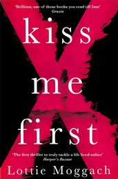 Book cover for Kiss Me First