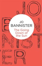 Book cover for The Going Down of the Sun