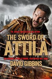 Book cover for The Sword of Attila