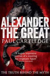 Book cover for Alexander the Great