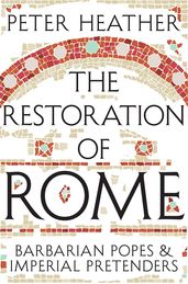 Book cover for The Restoration of Rome