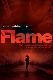 Book cover for Flame