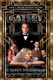 Book cover for The Great Gatsby Film tie-in Edition